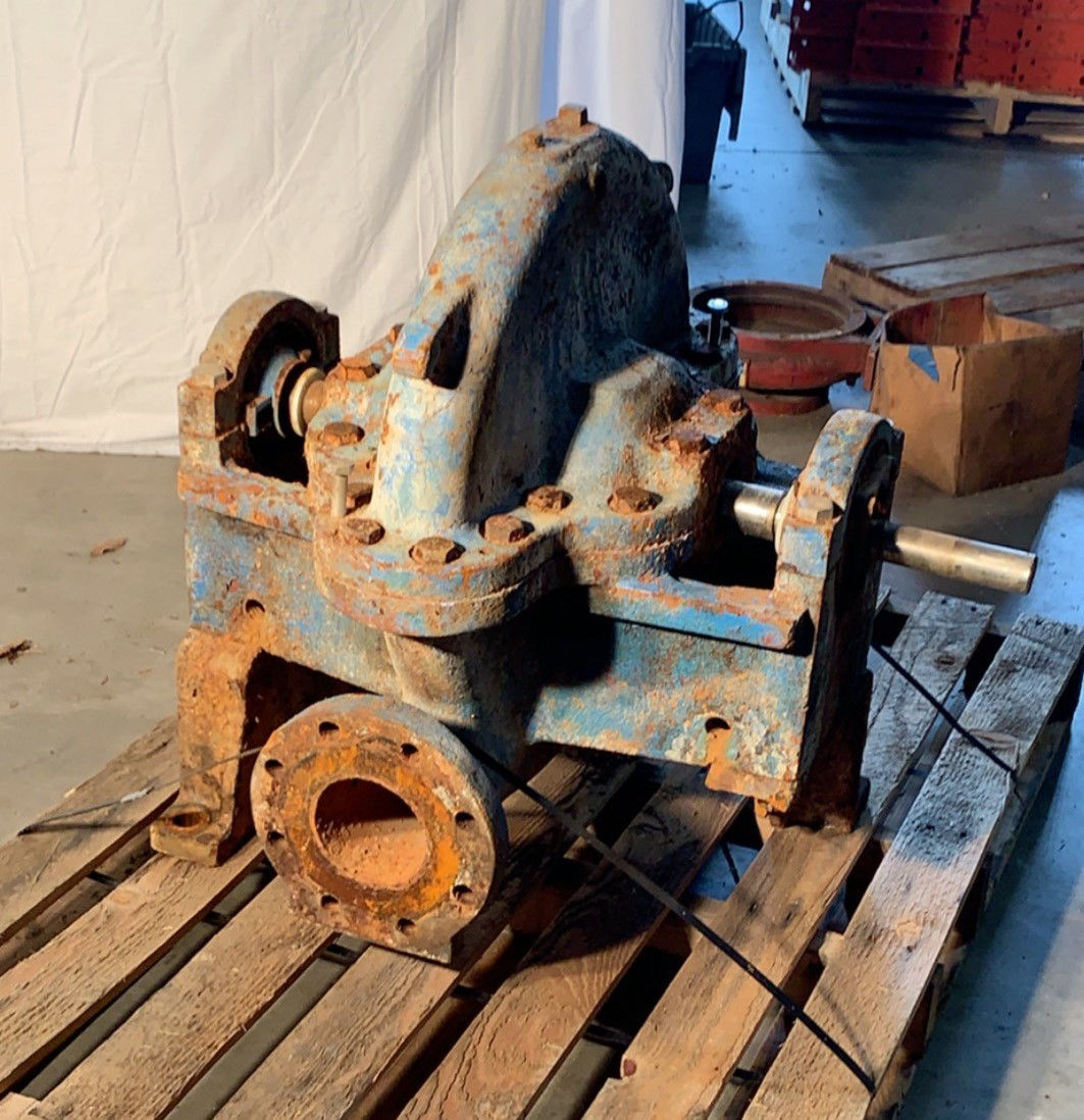 GOULDS 3405 4X6-17 CAST IRON PUMP HS-0095